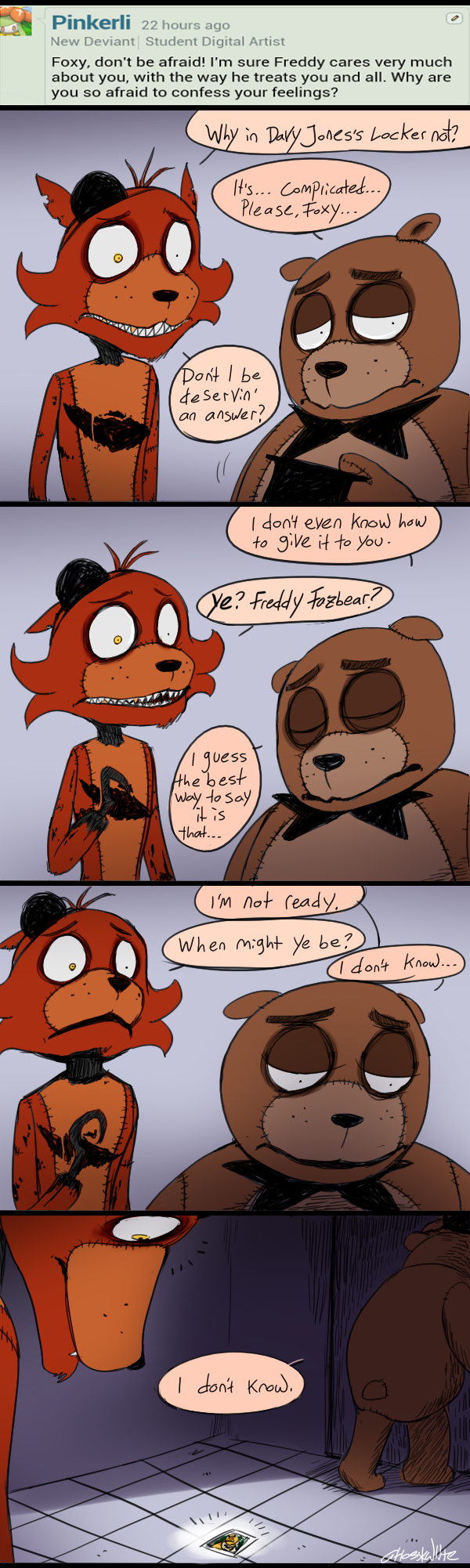 FNAF Random Comics: 39 in the FFI? Heck no! : r/fivenightsatfreddys