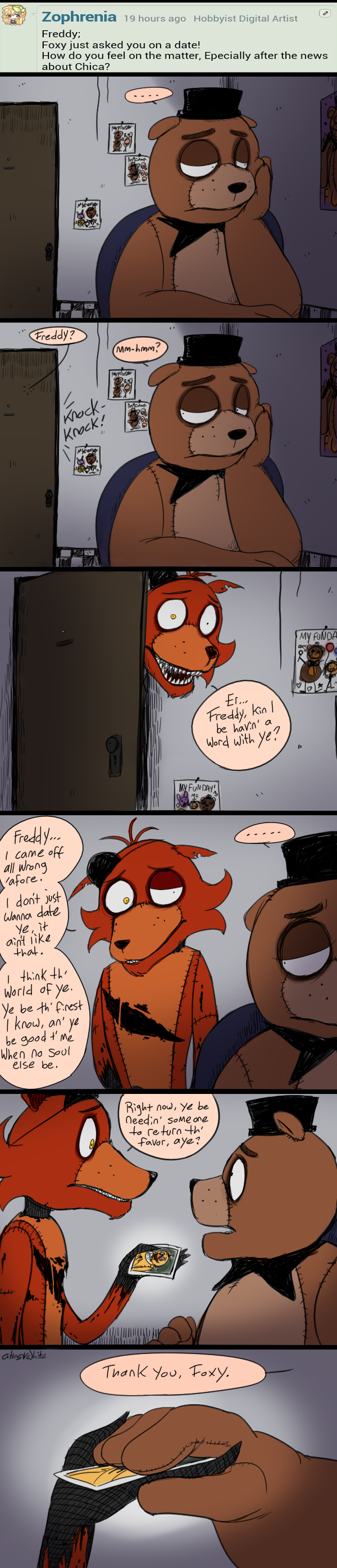 FNAF - Ask#29 Foxy's Resolution