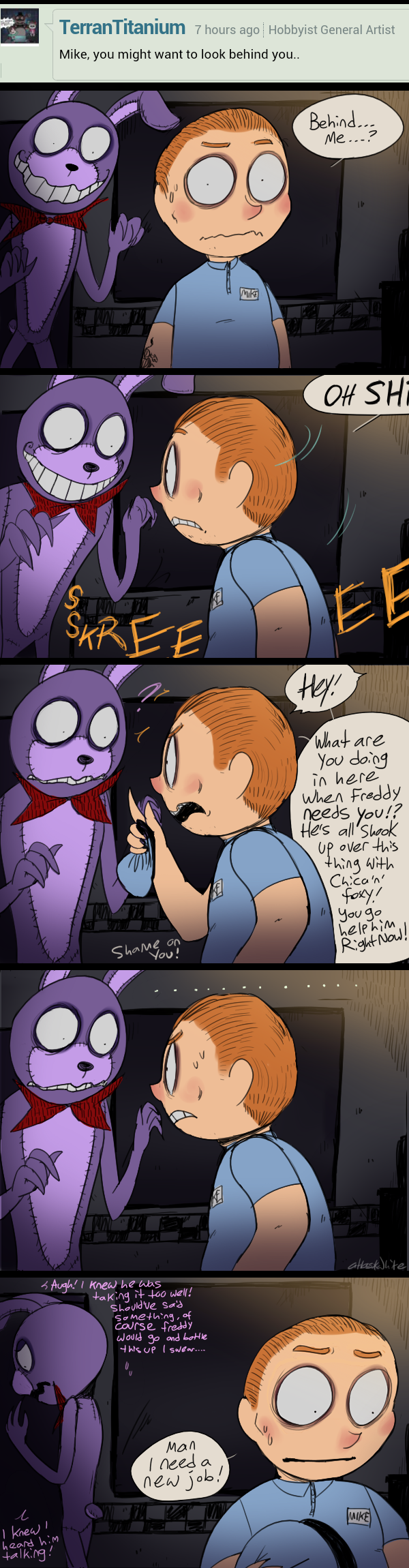 FNAF Random Comics: 39 in the FFI? Heck no! : r/fivenightsatfreddys