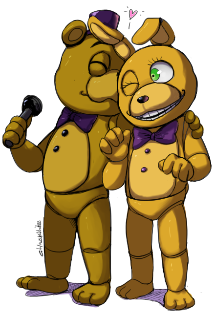 Mobile FNaF World - Fredbear, Please, No. by FreddleFrooby on DeviantArt