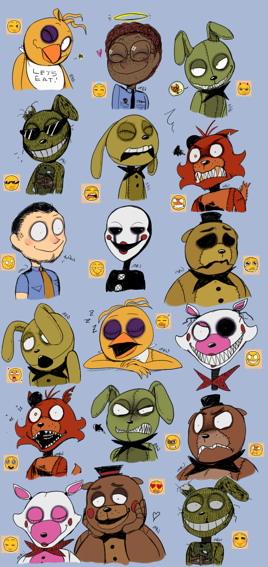 Five Nights at Freddy's 4 by Atlas-White on DeviantArt