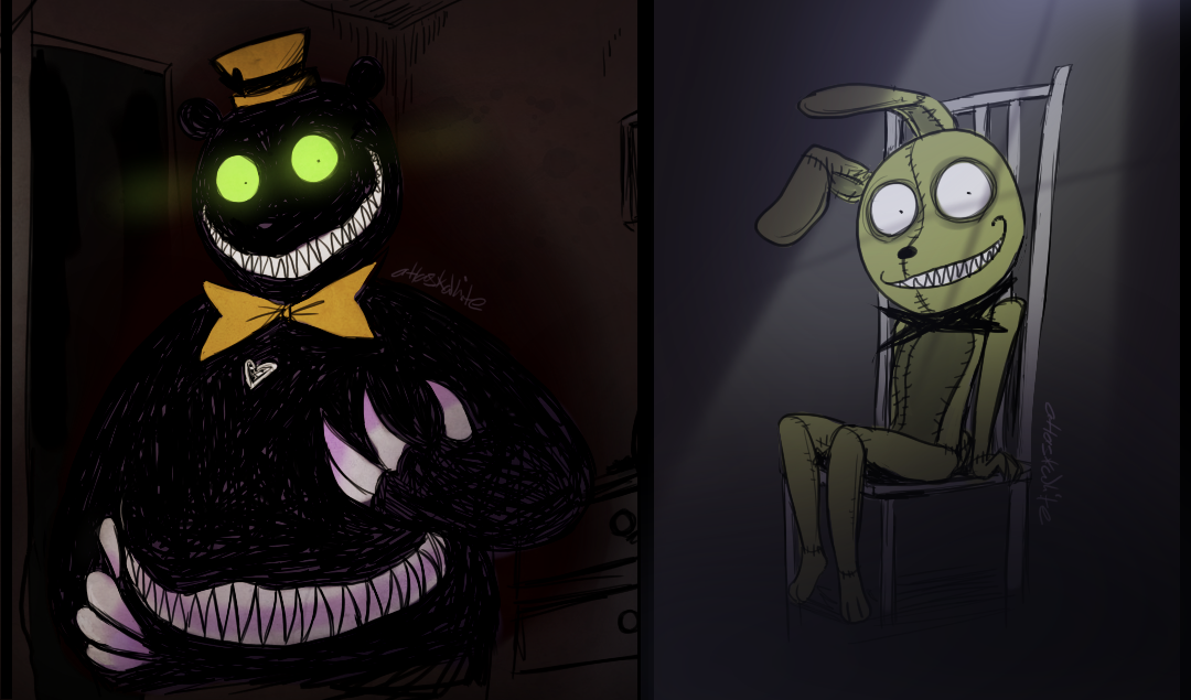 Five Nights at Freddy's 4 by Atlas-White on DeviantArt