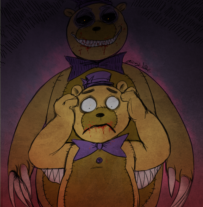 Five Nights at Freddy's 4: The New Nightmares by Atlas-White on DeviantArt