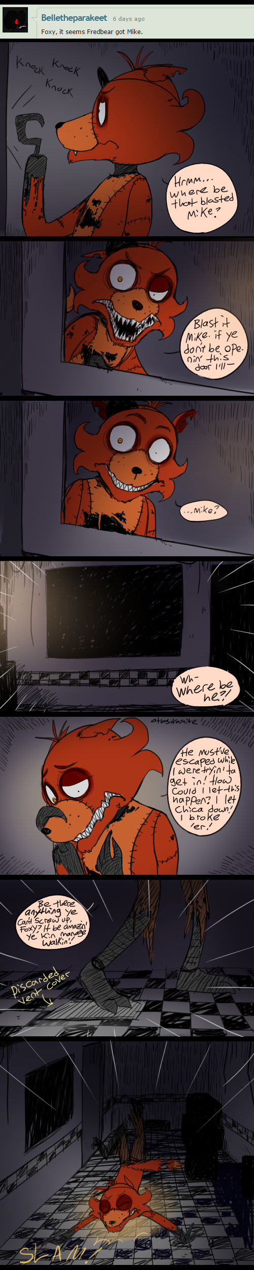 FNAF Random Comics: 39 in the FFI? Heck no! : r/fivenightsatfreddys