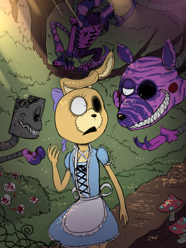 Five Nights at Freddy's 4: The New Nightmares by Atlas-White on DeviantArt