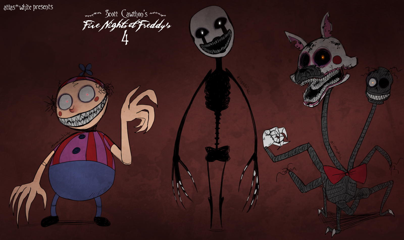 Five Nights at Freddy's 4- Nightmare Freddy  Five nights at freddy's, Five  night, Freddy