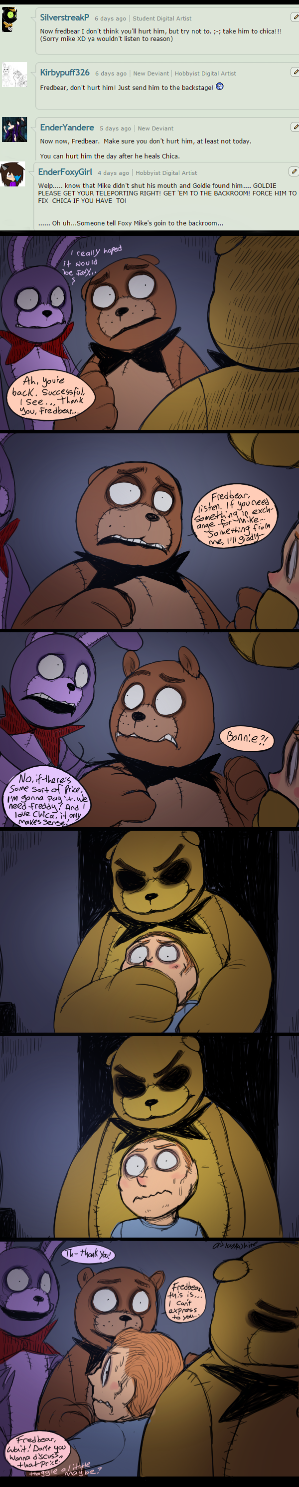 FNAF Random Comics: 39 in the FFI? Heck no! : r/fivenightsatfreddys