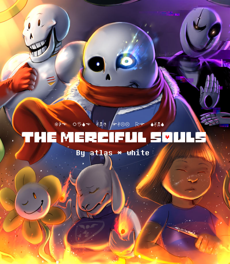 Merciful One The Merciful SOULS (Cover) by foxtragic on DeviantArt