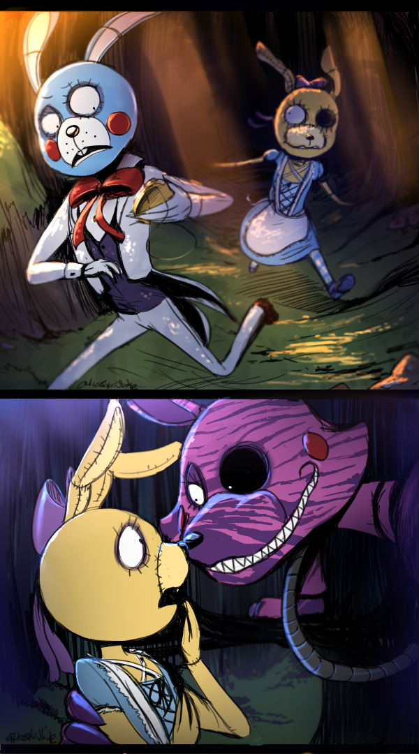 Five Nights at Freddy's 4 by Atlas-White on DeviantArt