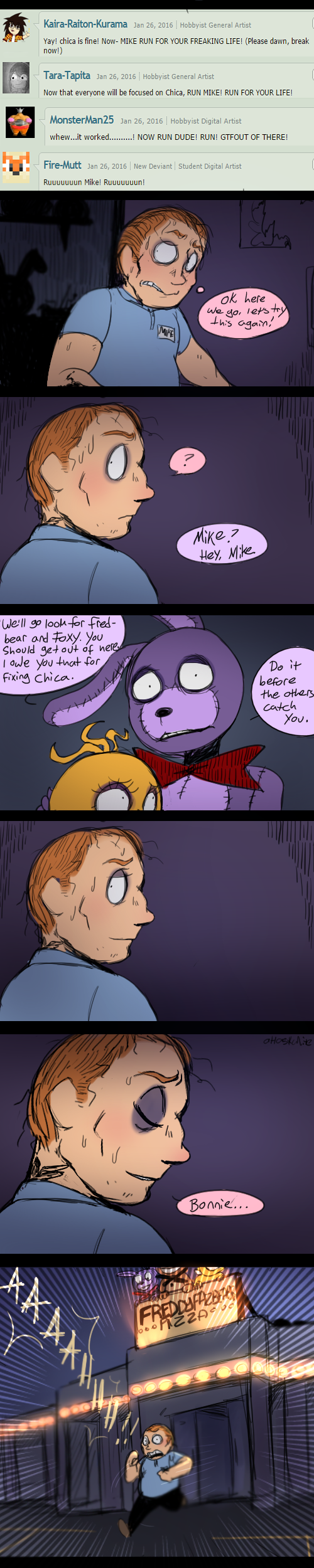 FNAF Random Comics: 39 in the FFI? Heck no! : r/fivenightsatfreddys