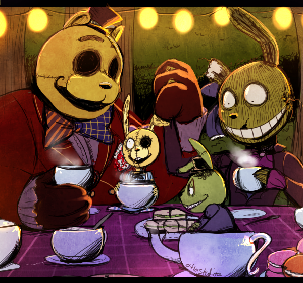 FNAF  In the Ball Pit by Atlas-White on DeviantArt