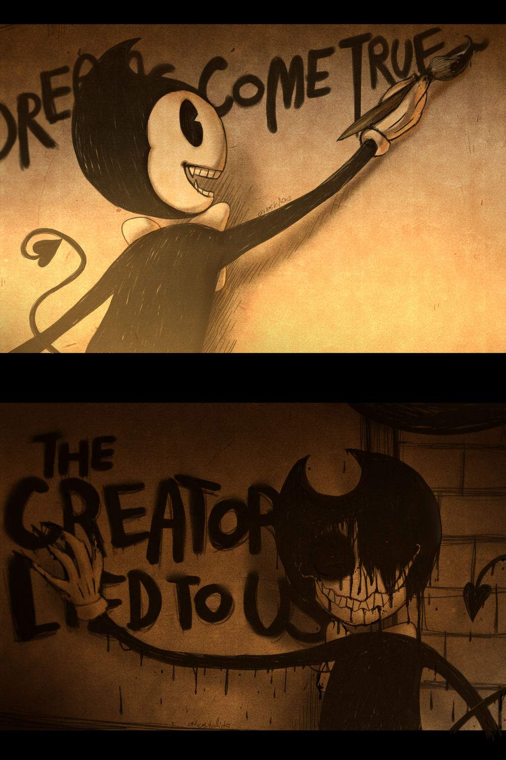 Bendy and the Ink Machine II by Atlas-White on DeviantArt