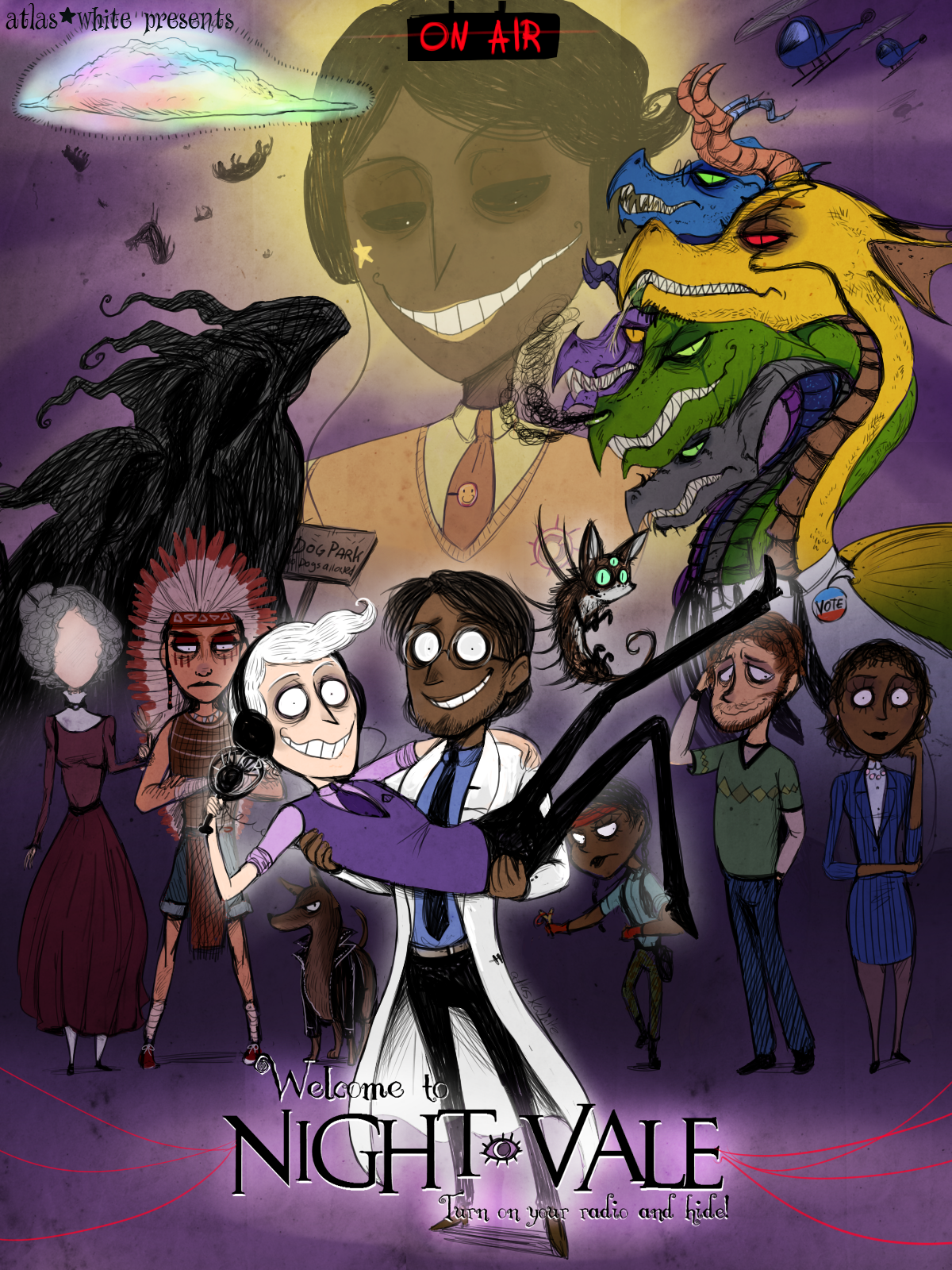To Night Vale by AtlasWhite on DeviantArt