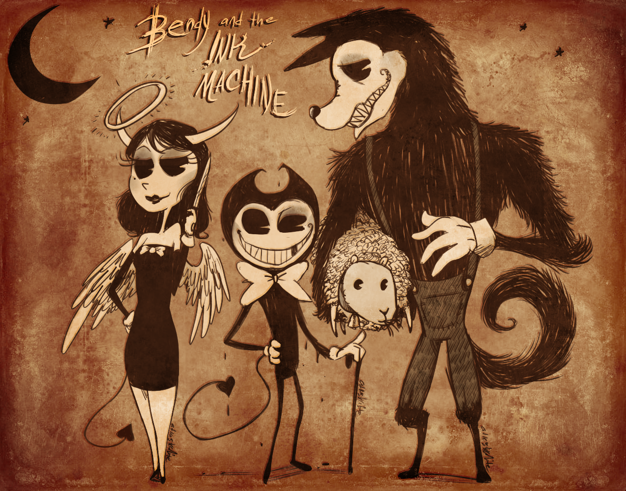 Bendy and the Ink Machine II by Atlas-White on DeviantArt