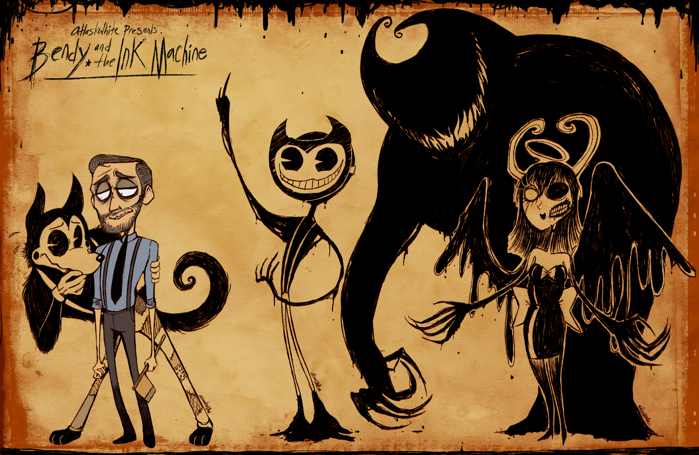 Bendy and the Ink Machine II by Atlas-White on DeviantArt