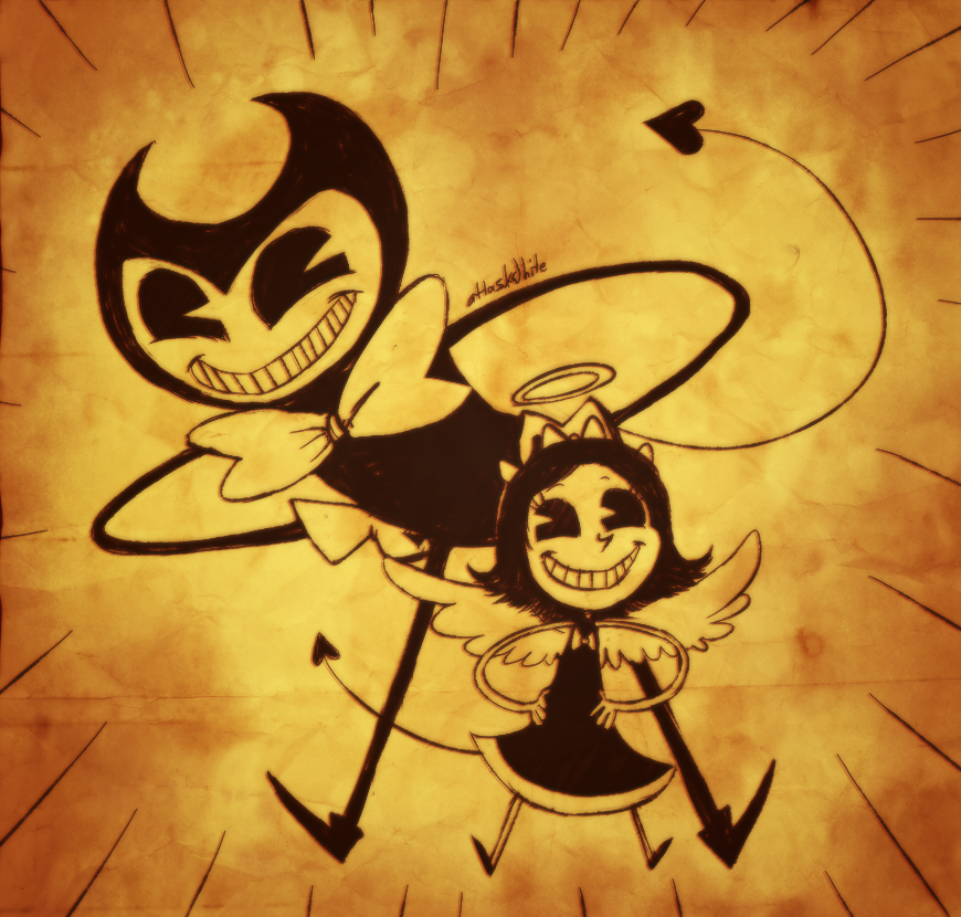 Bendy and the Ink Machine II by Atlas-White on DeviantArt