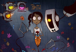 Portal | The Bride of GLaDOS