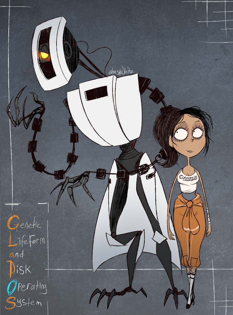 Portal | GLaDOS Design by foxtragic on DeviantArt