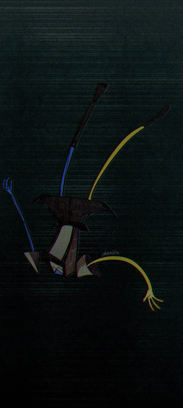 Ena Falling Rocks ENA | FALLING by foxtragic on DeviantArt