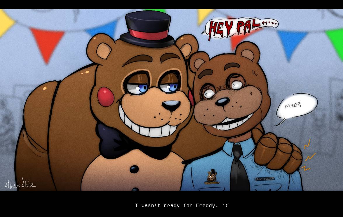 Five Nights at Freddy's 4 by Atlas-White on DeviantArt