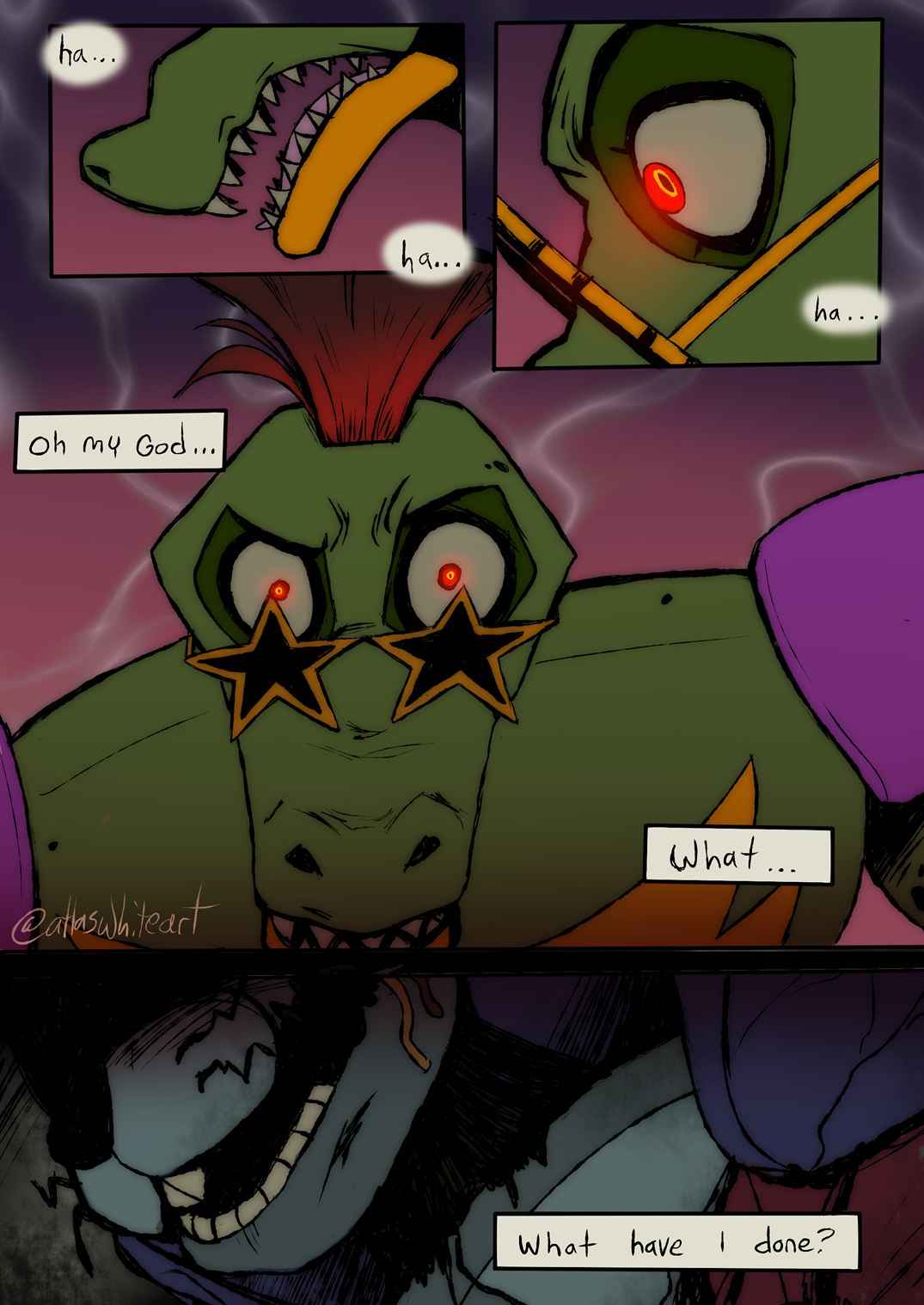 FNaF:SB / Ruin] Heir of the Hare pt.1 by BarBADroid on DeviantArt