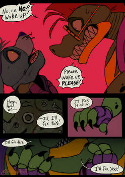 FNAF | Fix Him 2/3