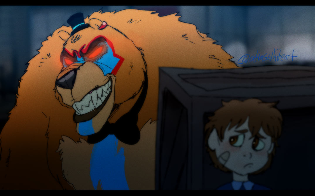 Five Nights at Freddy's 4 by Atlas-White on DeviantArt