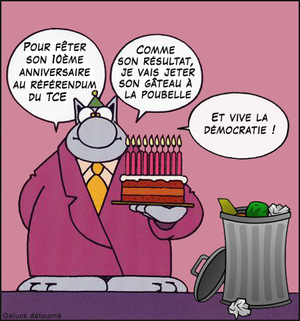 Anniversaire Referendum 2005