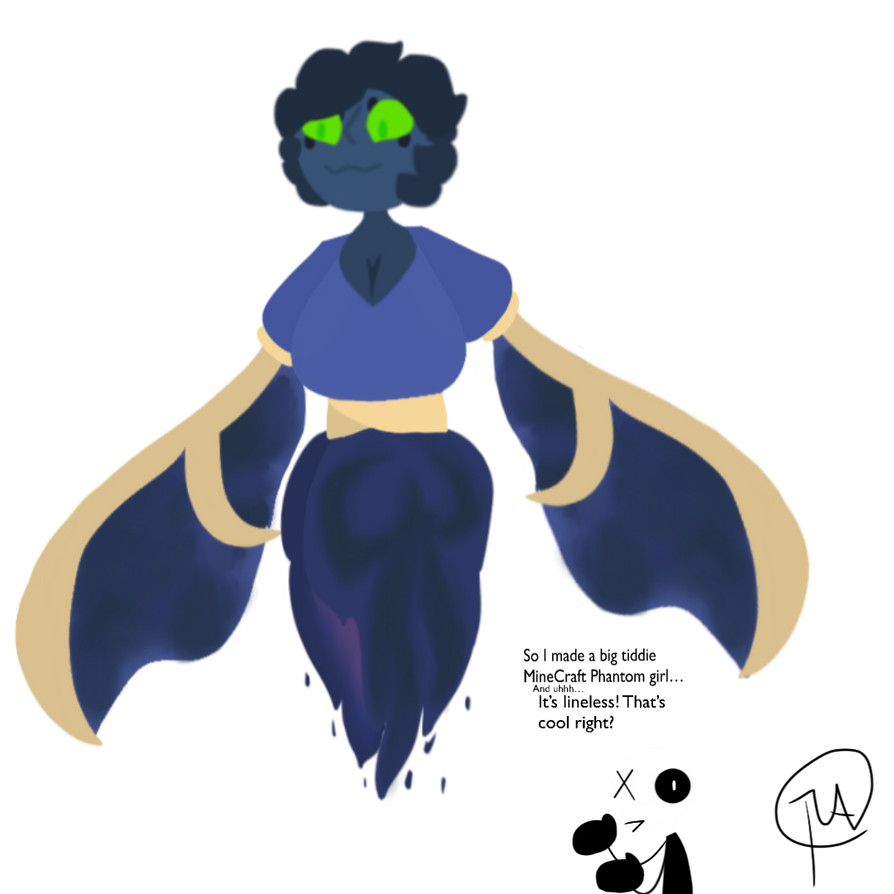 A Big Titty MineCraft Phantom Girl By TheUnnamedAuthor On DeviantArt a-big-titty-minecraft-phantom-girl-by-theunnamedauthor-on-deviantart