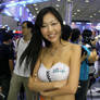 Korean model brings beauty to car show