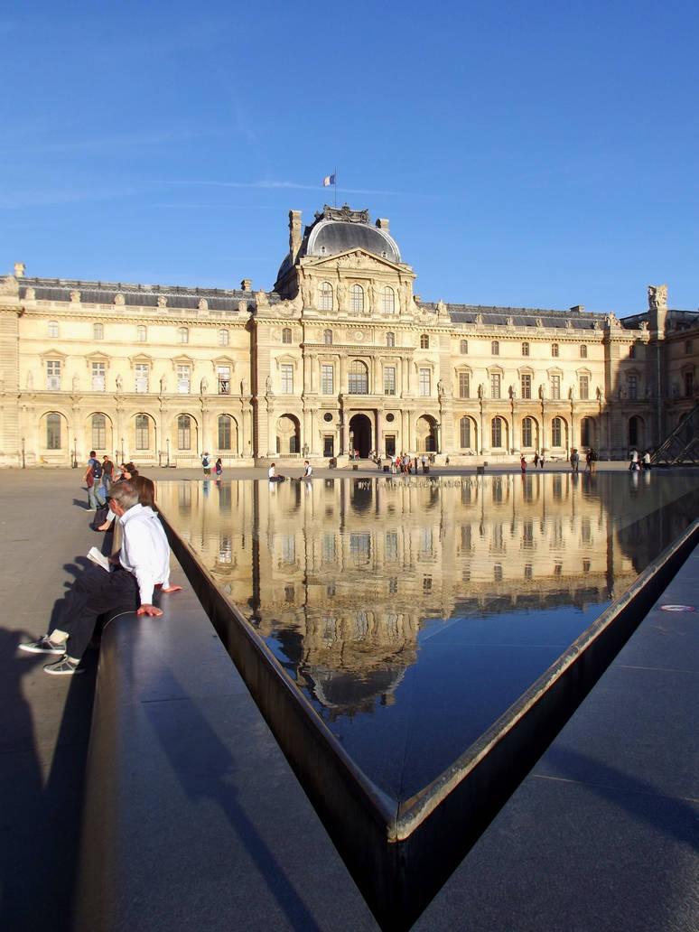 Louvre Rats The Louvre 2 by photographrat on DeviantArt
