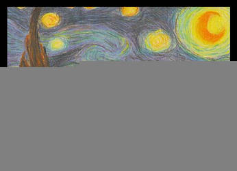 Starry Night Rendition