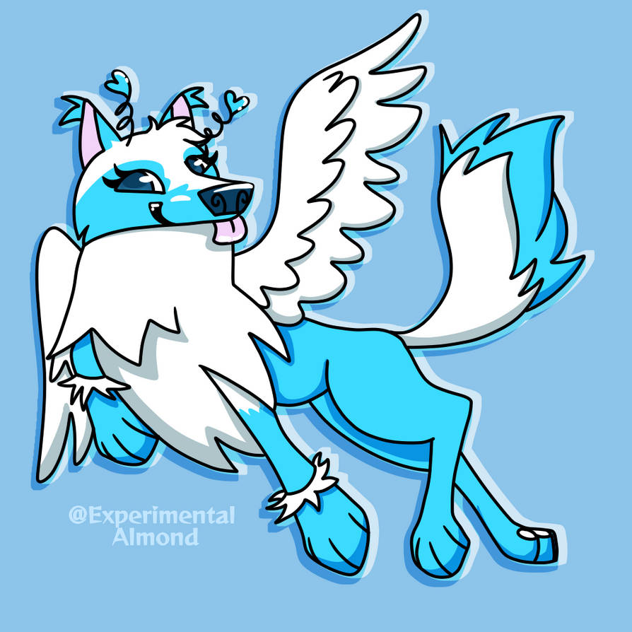 Aj Wolf by ExperimentalAlmond on DeviantArt