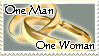 One Man, One Woman Stamp by ThalionKoi