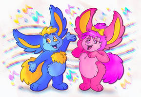 Yo I think Billy and Ruby want to sing with you!?