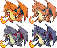 Mega Charizard Y sprite