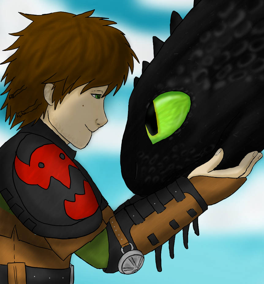Hiccup Riding Toothless Minecraft Hiccup And Toothless by Ms-Creepy on DeviantArt