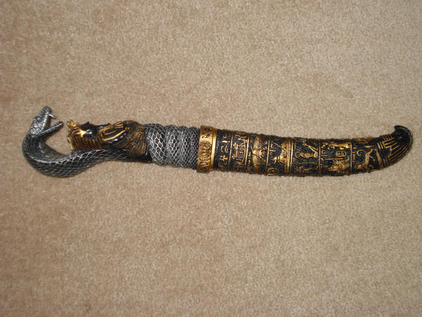 egyptian dagger 01