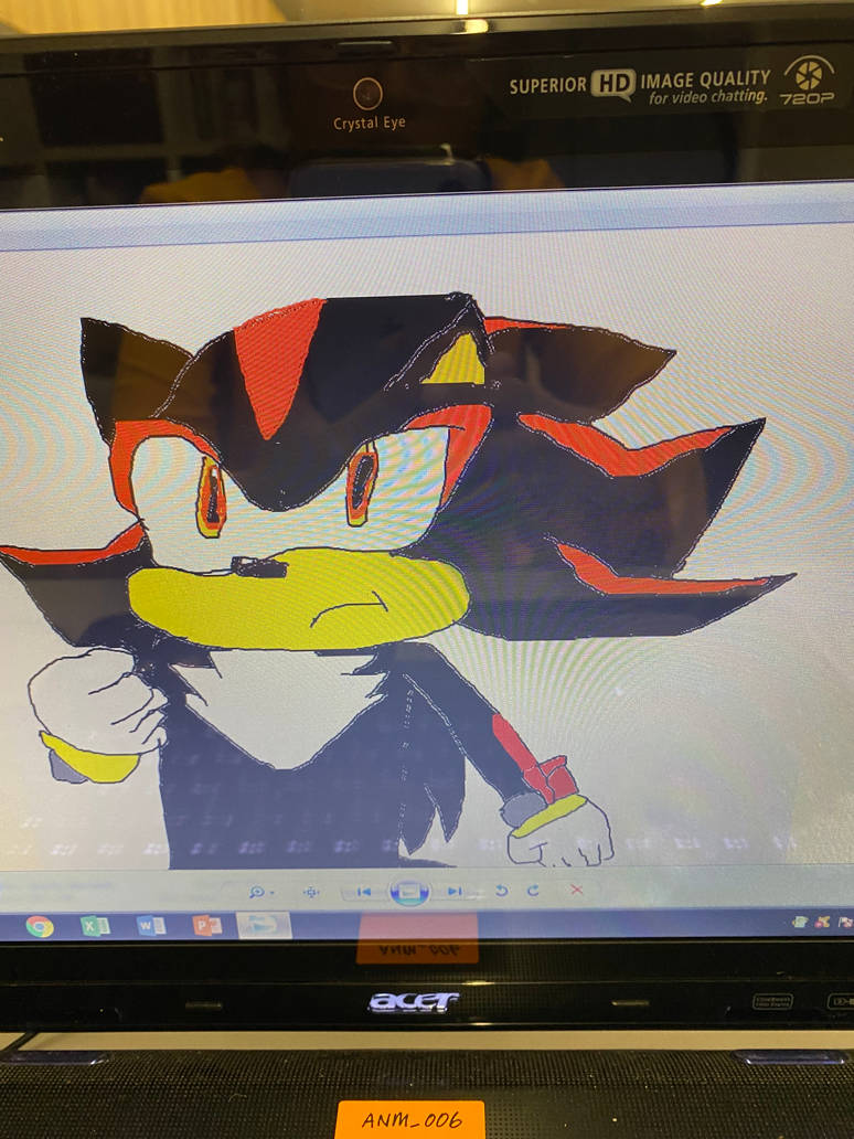 Toonsite Shadow Shadow the Hedgehog by elenaaisya on DeviantArt