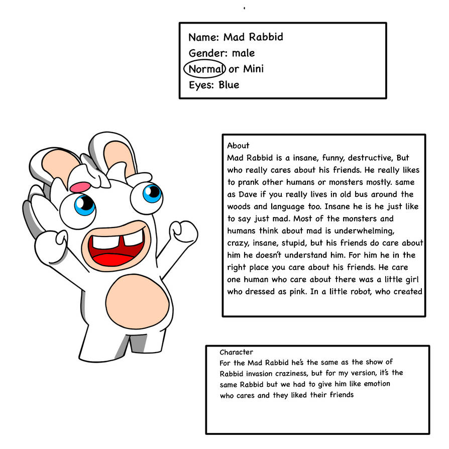 Mad Rabbids by DaveRabbids on DeviantArt