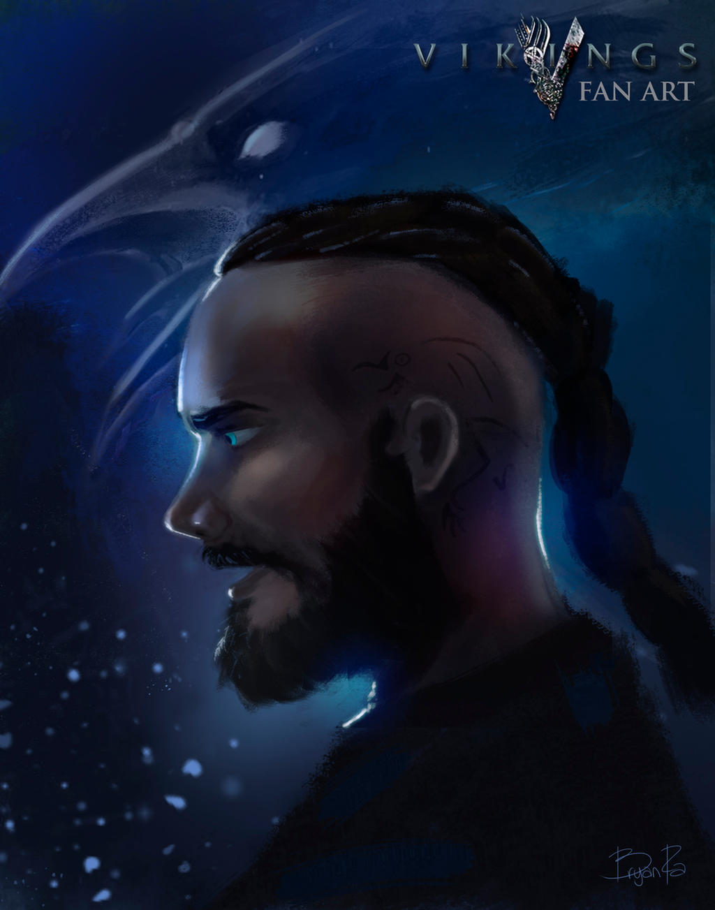 Yule X Ragnar Ragnar Fan Art By Bryanra by BryanRamirezArt on DeviantArt