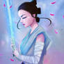 Rey Starwars fan art