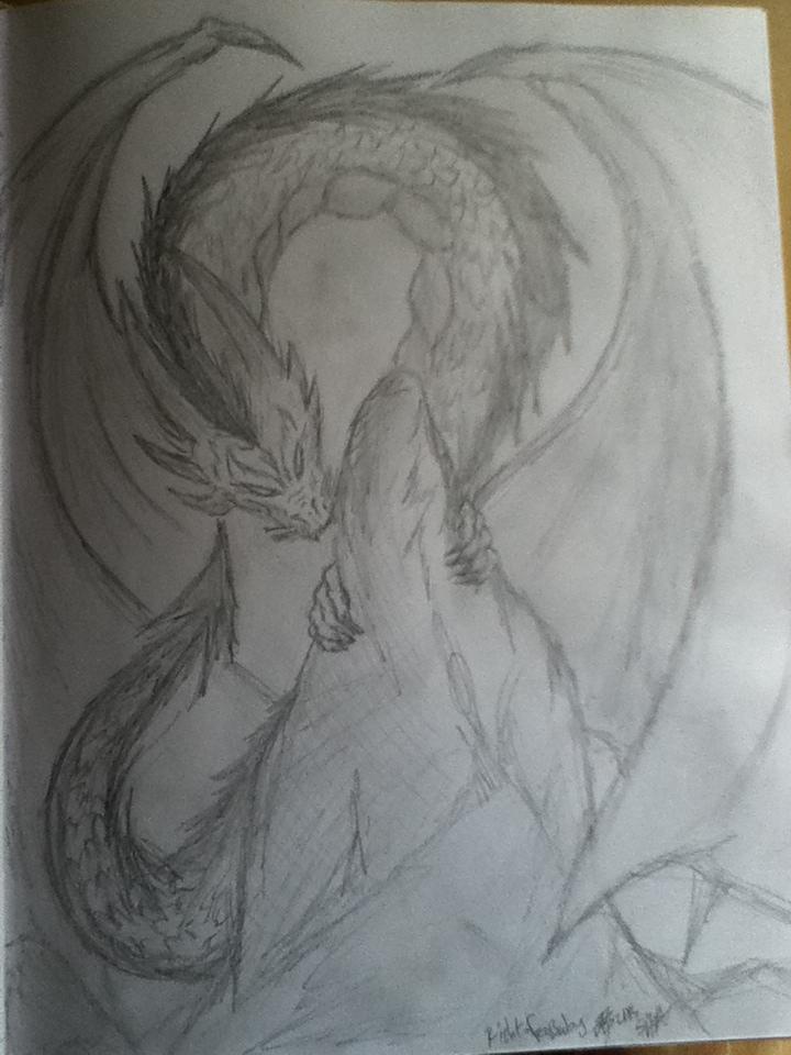 Dragon Sketch