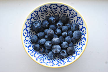 Bowl of Blue