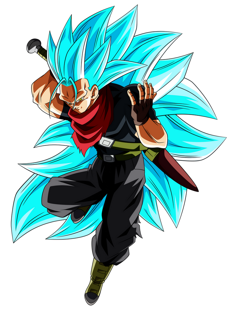Trunks (Super Saiyan Blue 3) by gfghgxhg on DeviantArt