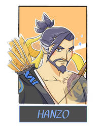 Hanzo Overwatch