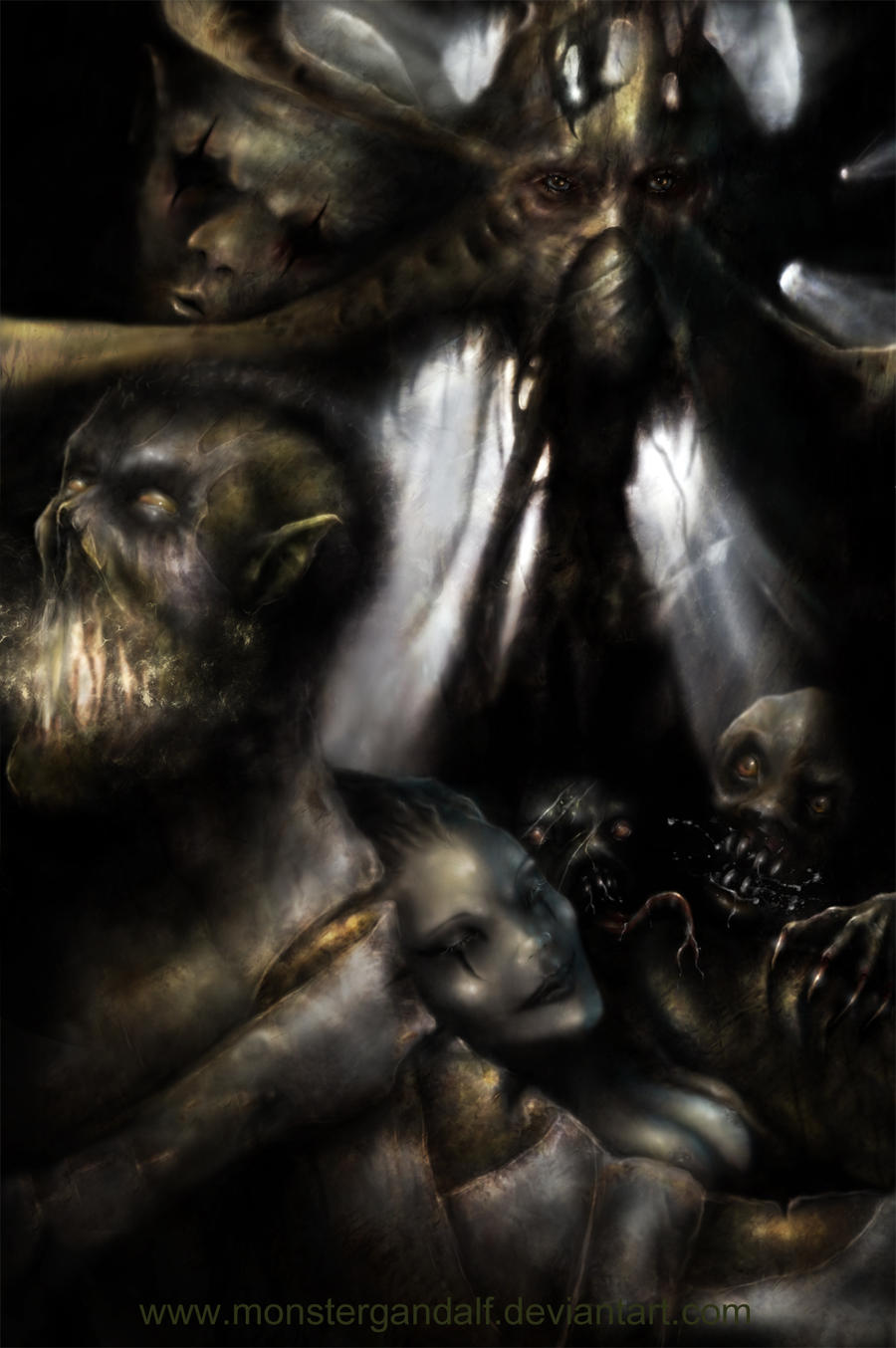 Hantu Kopek by monstergandalf