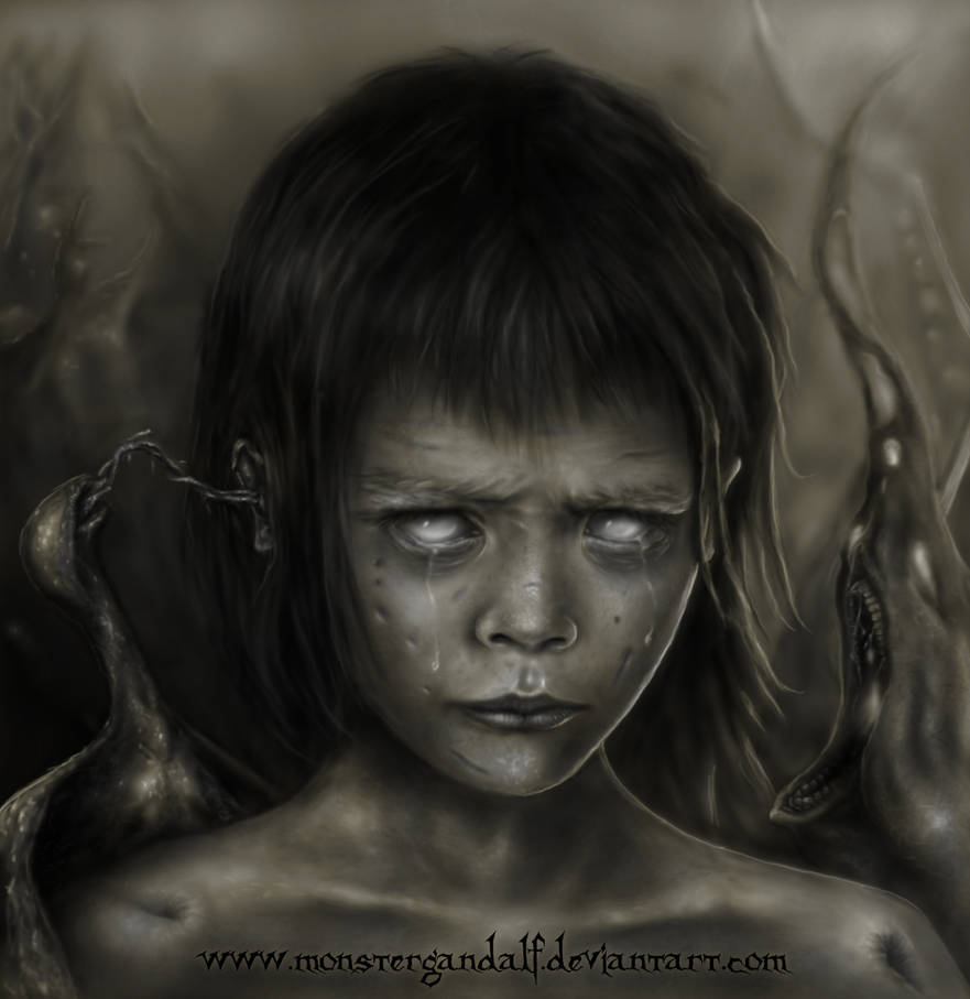 Child of the underworld by monstergandalf