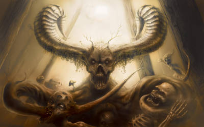 Horns by monstergandalf