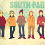 south park kids